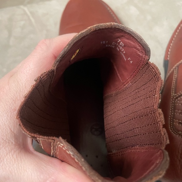 COLE HAAN Leather Waterproof Boots women’s size 7 - Picture 7 of 10